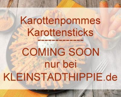 Karottenpommes / Möhrenpommes