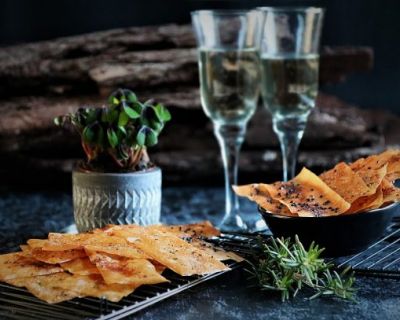 Filoteig-Chips
