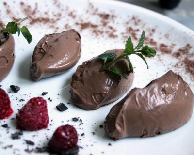 Vegane Mousse au Chocolat