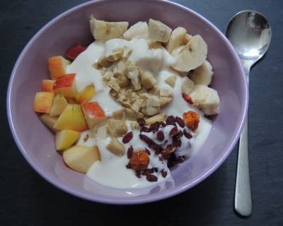 Müsli mit Früchten