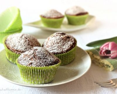 Rhabarbermuffins