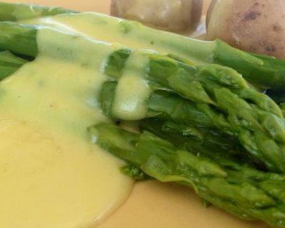 Sauce Hollandaise … Vegan! Perfekt zum Spargel