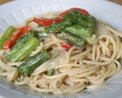 Spargelpasta