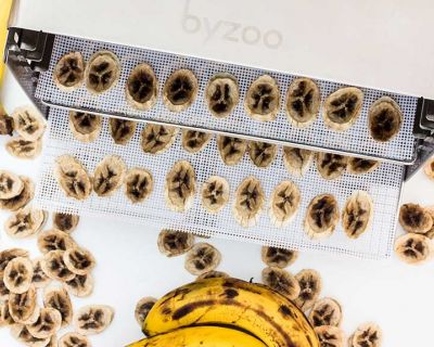 Bananenchips selber machen