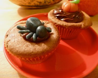 Halloween Cupcakes - schaurig am Sonntag