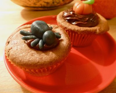 Halloween Cupcakes - schaurig am Sonntag