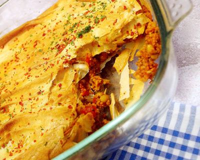 Kiymali Börek (vegan)