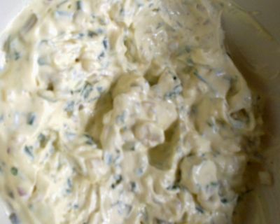 Remoulade und Grillsoße