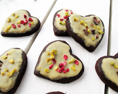 Sag Es Mit Schokoladen Keksen (Vegan, Glutenfrei, Ohne Nüsse, Ohne Öl)