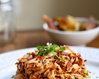 Jackfruit-Tatar mit Avocado