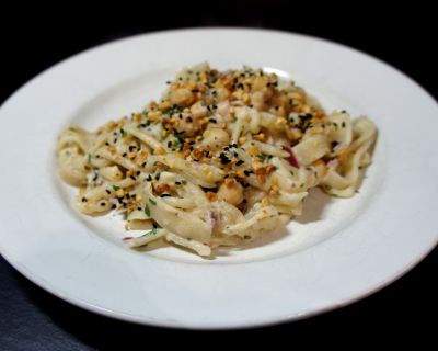 Kichererbsenpasta