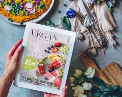 Die neue VEGAN EN VOGUE Sommerausgabe ist da!!