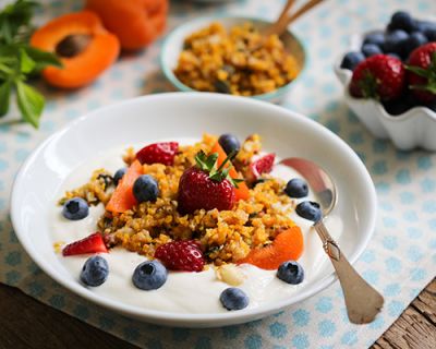 Rezeptentwicklung & Foodfotografie für Reformhaus #2