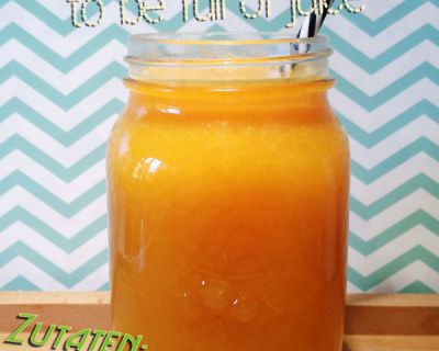 Mandarinensaft – Kaltgepresst – 100 Prozent Frucht