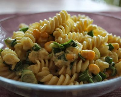 Nudelsalat - Ananas-Curry