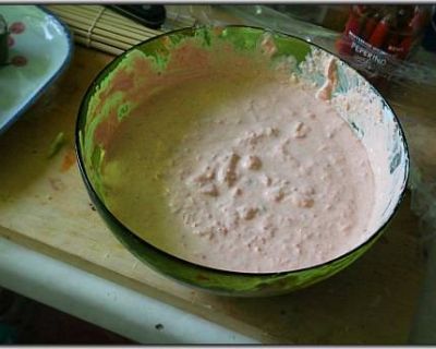 Paprika-Tomaten-Peperoni-Quark