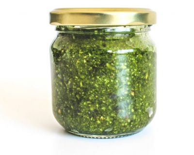 Bärlauch Pistazien Pesto