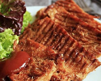 Würzige Soja-Grillsteaks