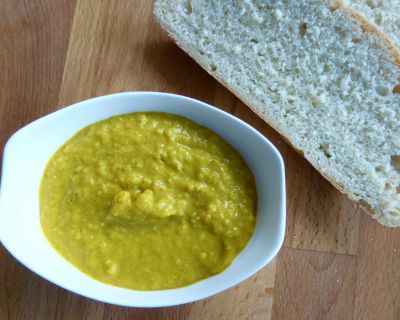 CURRY-MANGO-HUMMUS