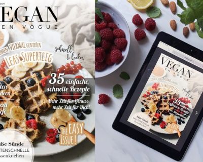Vegan en Vogue – Leas neues Online-Genussmagazin