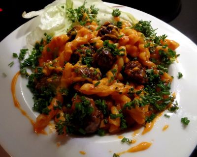 Soja Seitan Klößchen