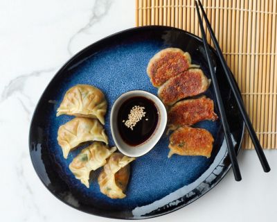 Vegane Gyoza