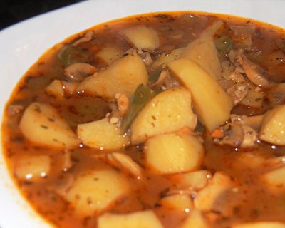 Kartoffelgulasch