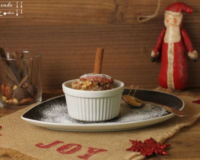 Gefüllter Apfelstrudel Bratapfel