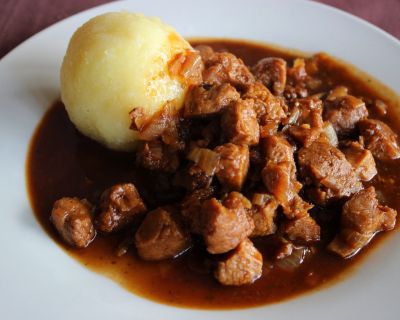 Leckeres ut Neddersassen: Mumme-Gulasch
