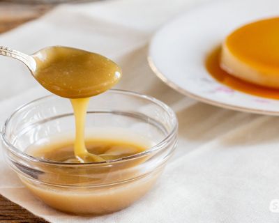 Vegane Kondensmilch selber machen – für Flan und andere Desserts