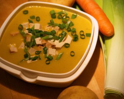 Cremige Kartoffelsuppe | Creamy Potato Soup