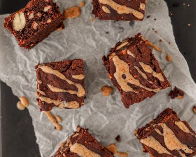 Vegane Süßkartoffel-Brownies