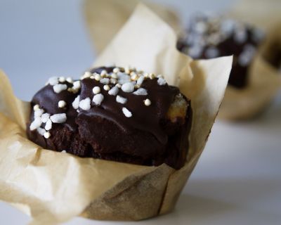 Triple Chocolate Muffins