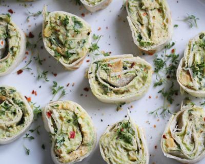 Cremig-scharfe Tortilla-Happen