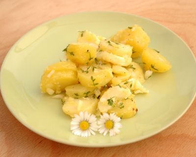 Nettis veganer Kartoffelsalat