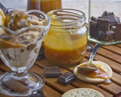 Salted Caramel Sauce – Lecker auf Eis und Kuchen