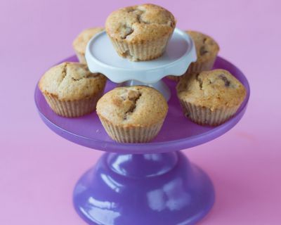 Apfel-Muffins (vegan, weizenfrei)