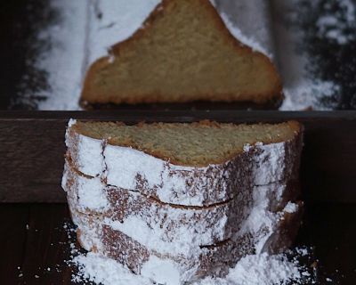 Christmas Stollen * Weihnachts Quarkstollen