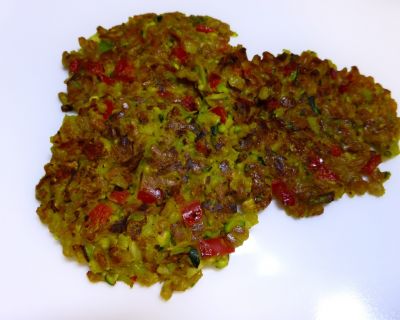 DINKEL-GEMÜSE-BRATLINGE