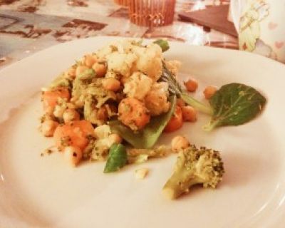 Kichererbsensalat