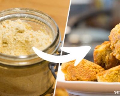 Falafel-Fertigmischung auf Vorrat selber machen