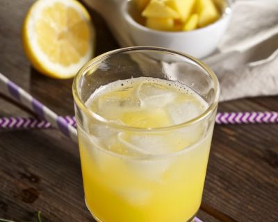 Mango-Zitronen-Limonade