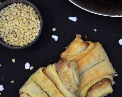 Franzbrötchen (vegan)