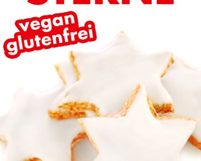 Vegane Zimtsterne