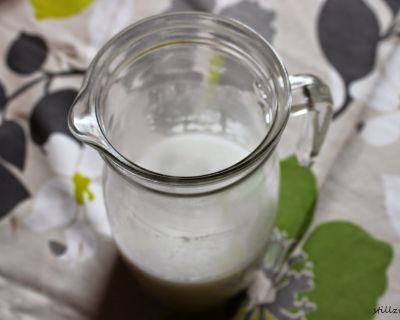 Hausgemacht: Erfrischender Kokosdrink 