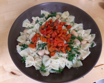 Pasta e Fagioli – Nudeln mit weißen Bohnen