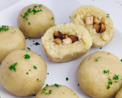 Vegane Kartoffelknödel