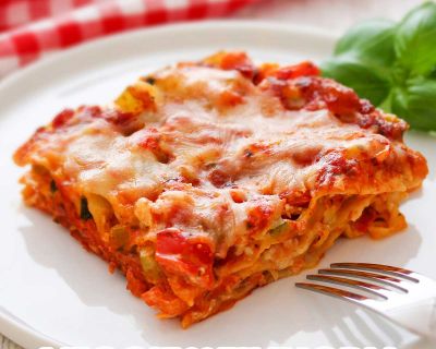 Vegane Gemüselasagne