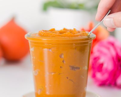 Kürbispüree Rezept