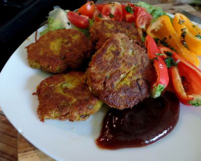 Gemüse Bratlinge